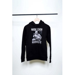 NSC Men's Johnny Cash Photo Pullover Hood