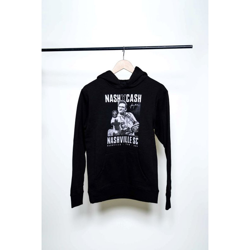 NSC Men's Johnny Cash Photo Pullover Hood