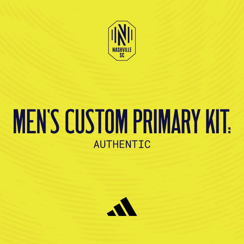Men's 2026 Custom Primary Authentic Jersey