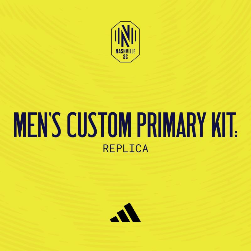Men's 2026 Custom Primary Replica Jersey