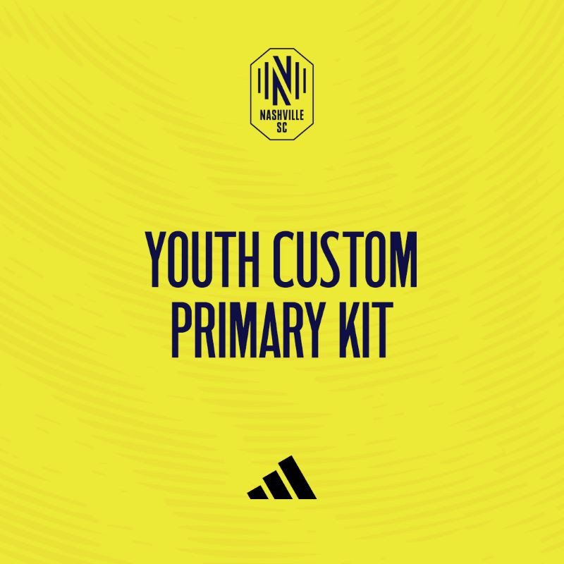 Youth 2026 Custom Primary Replica Jersey