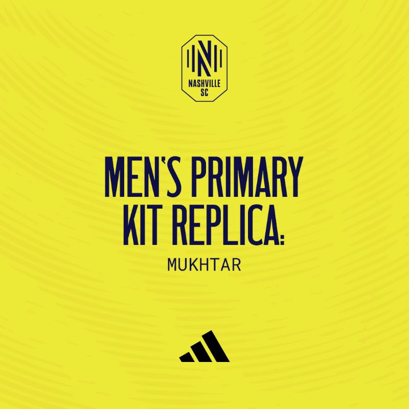 Men's 'Hany Mukhtar' 2026 Primary Replica Jersey