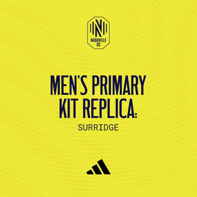 Men's 'Sam Surridge' 2026 Primary Replica Jersey