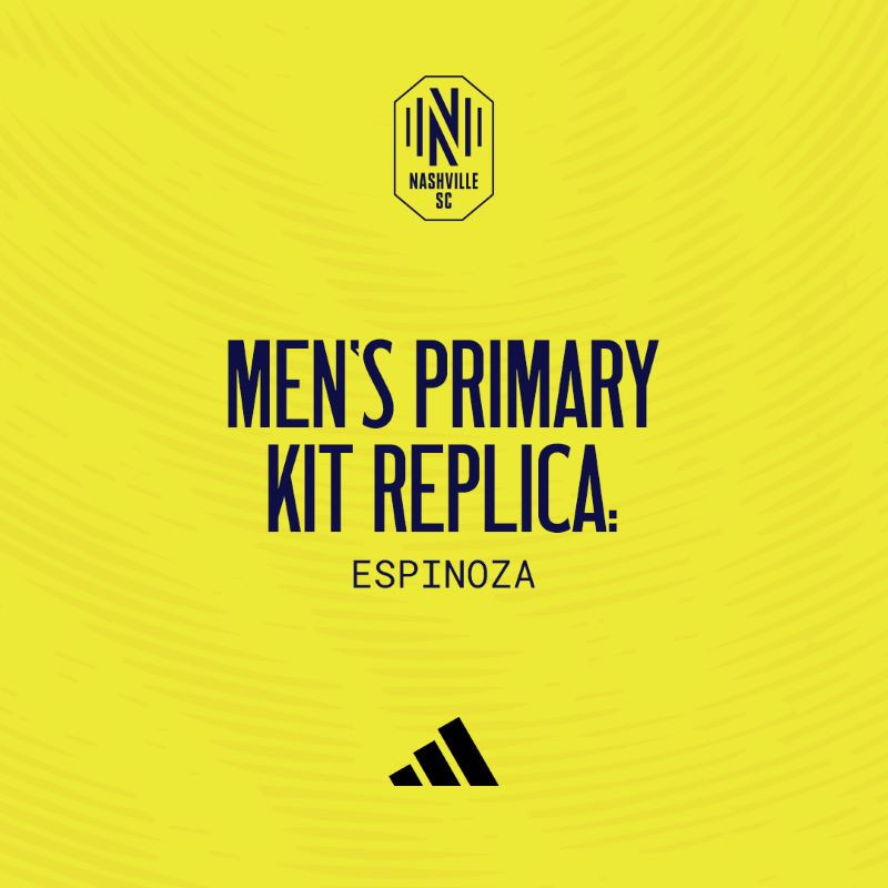 Men's 'Cristian Espinoza' 2026 Primary Replica Jersey