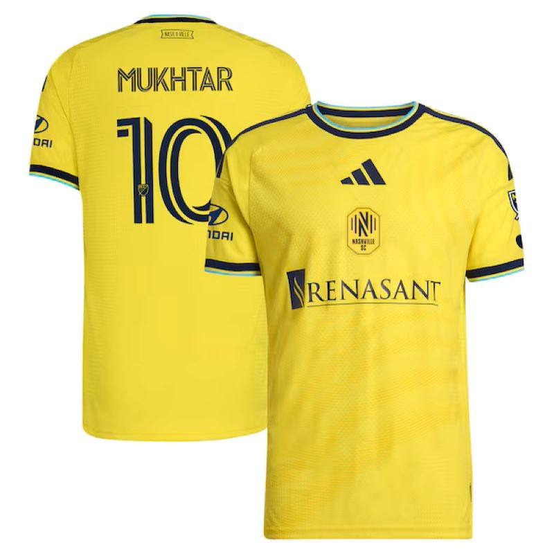 Men's Hany Mukhtar 2026 'The Reverb Kit' Authentic Jersey
