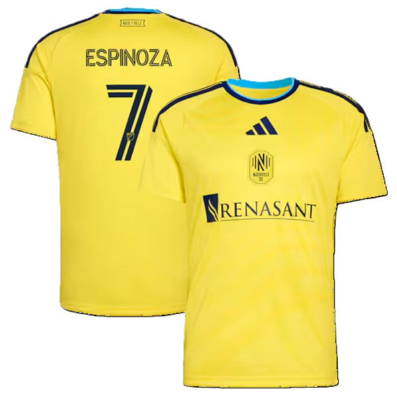 Men's Cristian Espinoza 2026 'The Reverb Kit' Replica Jersey
