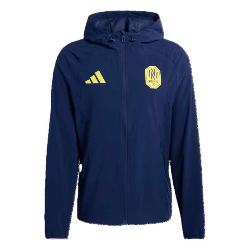 Men's Adidas 2026 Sideline Full Zip Jacket