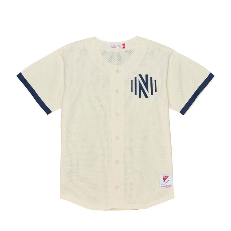 Men's M&N Kit Hook Baseball Jersey