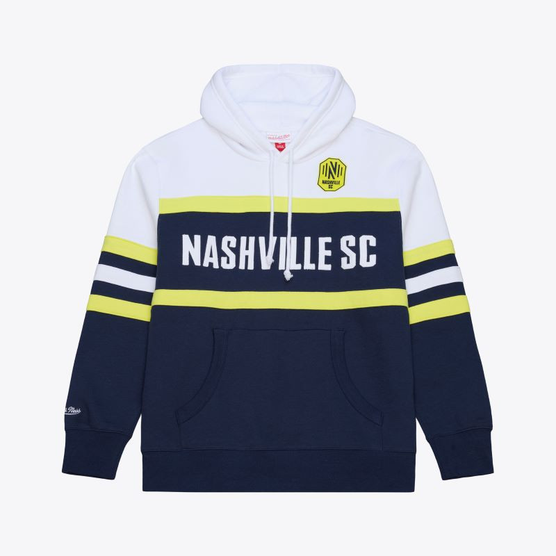 Men's M&N Head Coach Hoodie