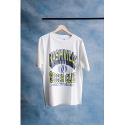 Women's Gameday Couture Music City Soccer Oversized T-Shirt