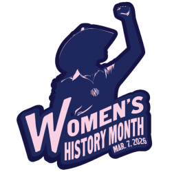 Women's History Month Pin
