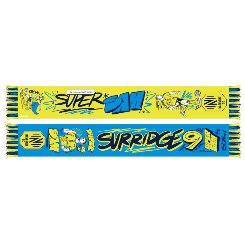 NSC 'Super Sam' Summer Scarf