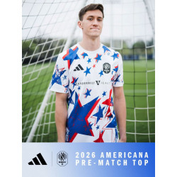 NSC Adidas 2026 Americana Pre-Match Top