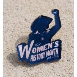 NSC Women's History Month Pin