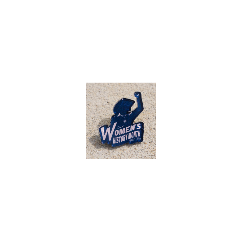 NSC Women's History Month Pin