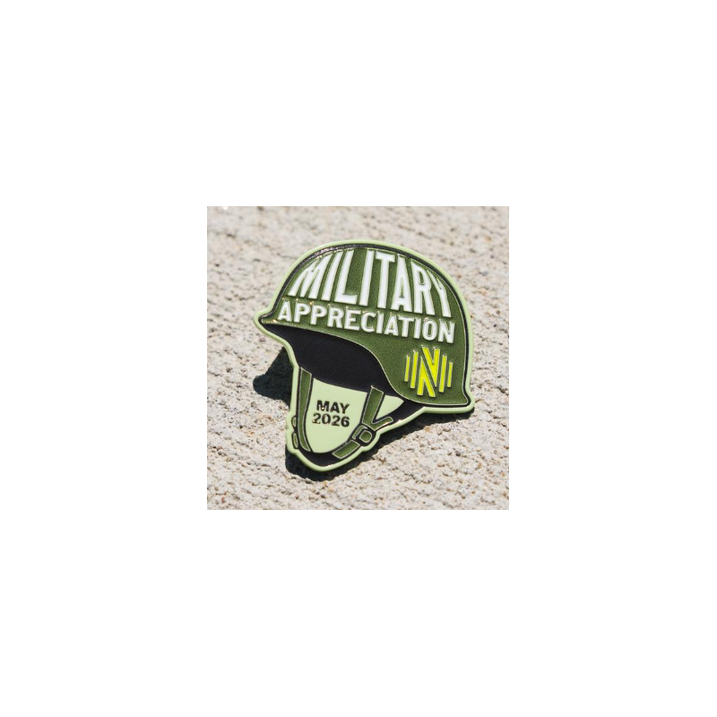 NSC Military Appreciation Pin