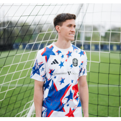 NSC Adidas 2026 Americana Pre-Match Top