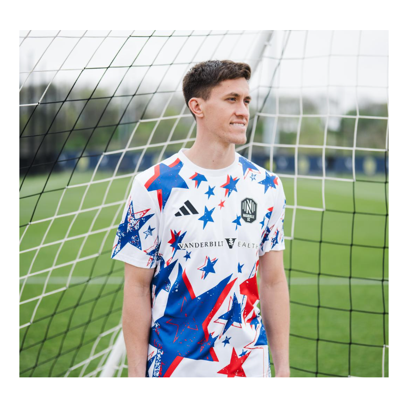 NSC Adidas 2026 Americana Pre-Match Top