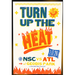 NSC Hot Chicken Hatch Poster