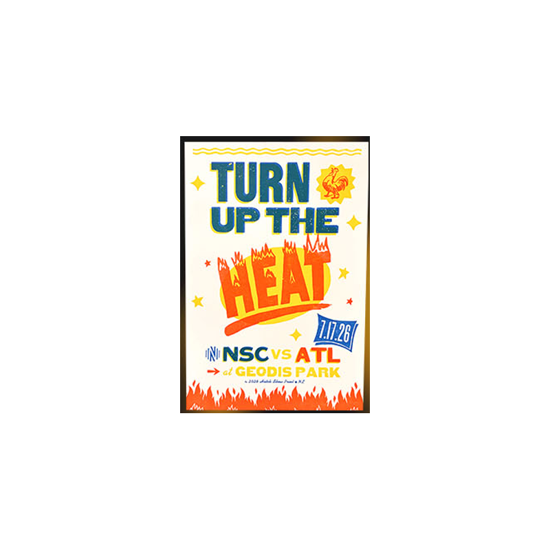 NSC Hot Chicken Hatch Poster