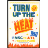NSC Hot Chicken Hatch Poster