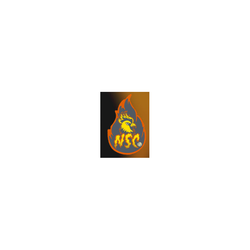 NSC Hot Chicken Pin