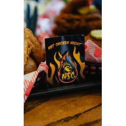 NSC Hot Chicken Pin