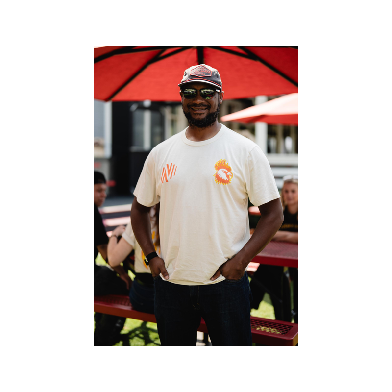 NSC Men's Hot Chicken Tee CRM