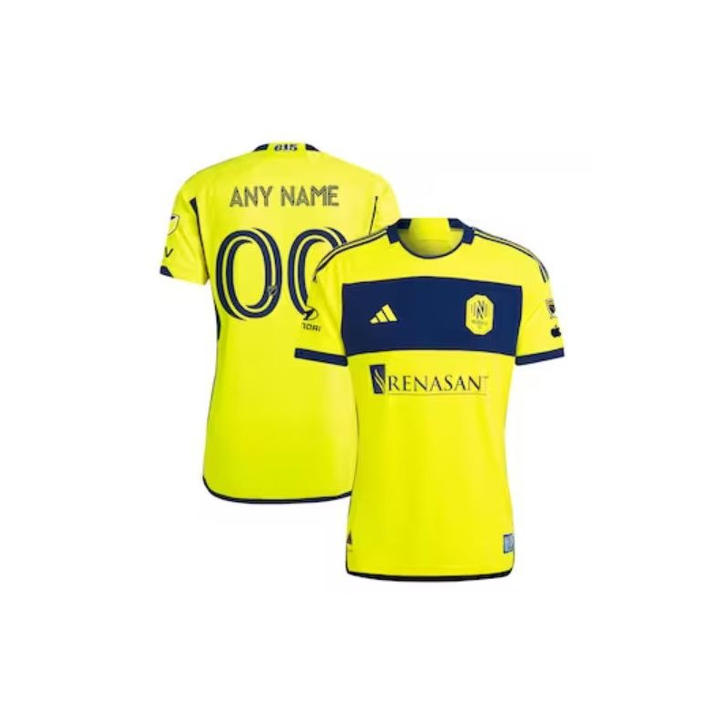 Men's Nashville SC Adidas 2024 "The 615 Kit" Authentic Custom Jersey