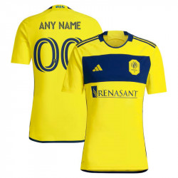 Youth Nashville SC Adidas 2024 "The 615 Kit" Replica Custom Jersey