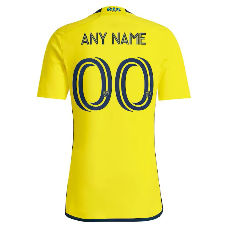 Men's Nashville SC Adidas 2024 "The 615 Kit" Replica Custom Jersey