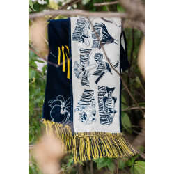 NSC RUFFNECK TENNESSEE SCARF NVY