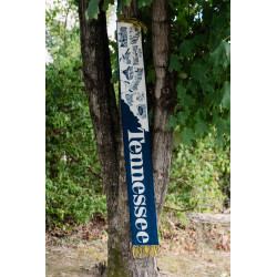 NSC RUFFNECK TENNESSEE SCARF NVY